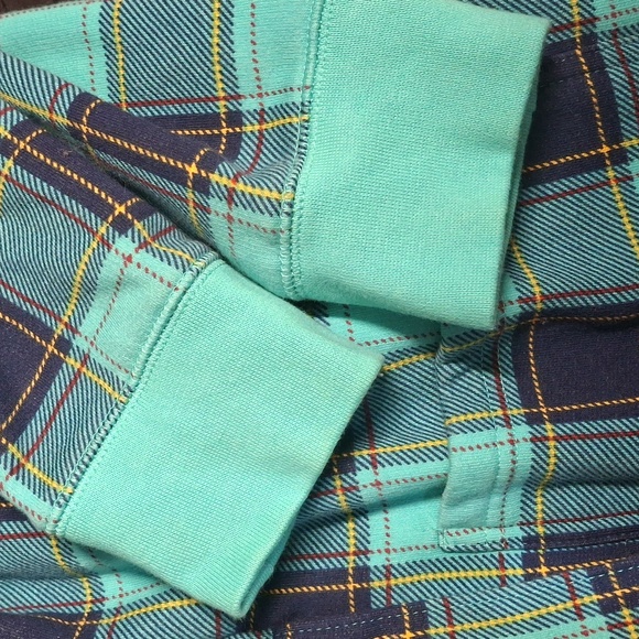 Lands end robe serious sweats plaid - Picture 12 of 13